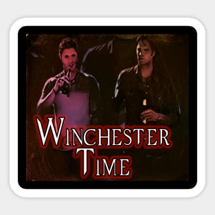 Winchester Time Sticker